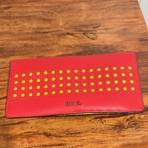 RLL Red and Yellow Wallet